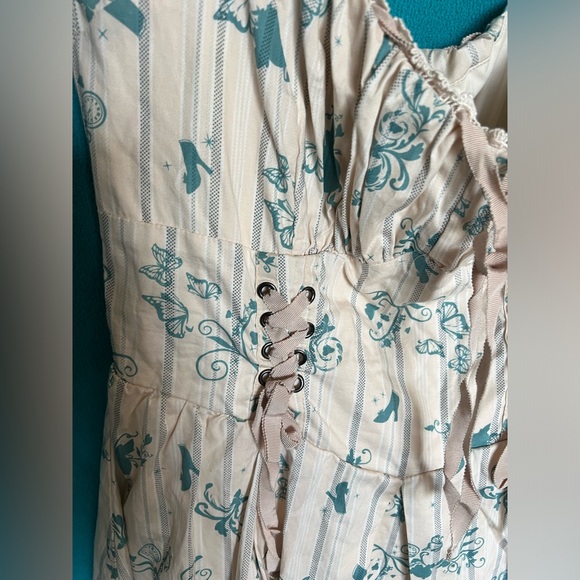 Hot Topic Disney Cinderella dress size M - Picture 2 of 9